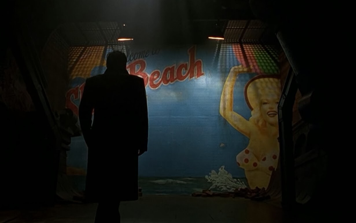 Ahhh la plage ... de carte postale ...littéralement ...