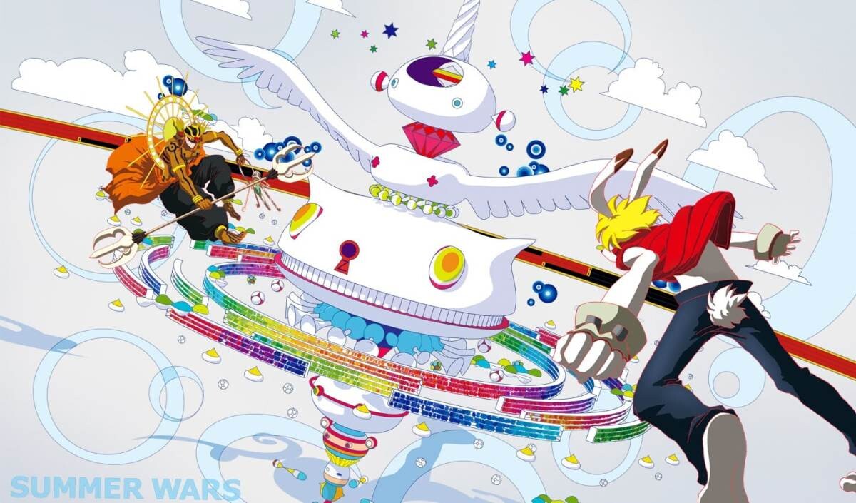 King Kazama qui va mettre une branlée au virus qui fout le zbeul dans Oz