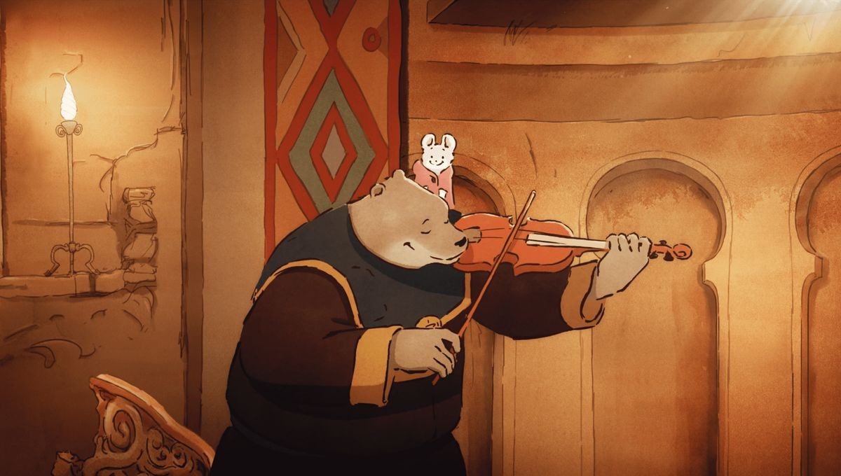 Nos deux héros retrouvent le violon intact