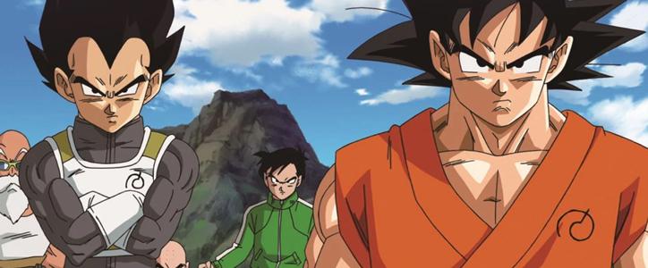 végéta et Goku viennent d'arriver pour assurer le relais