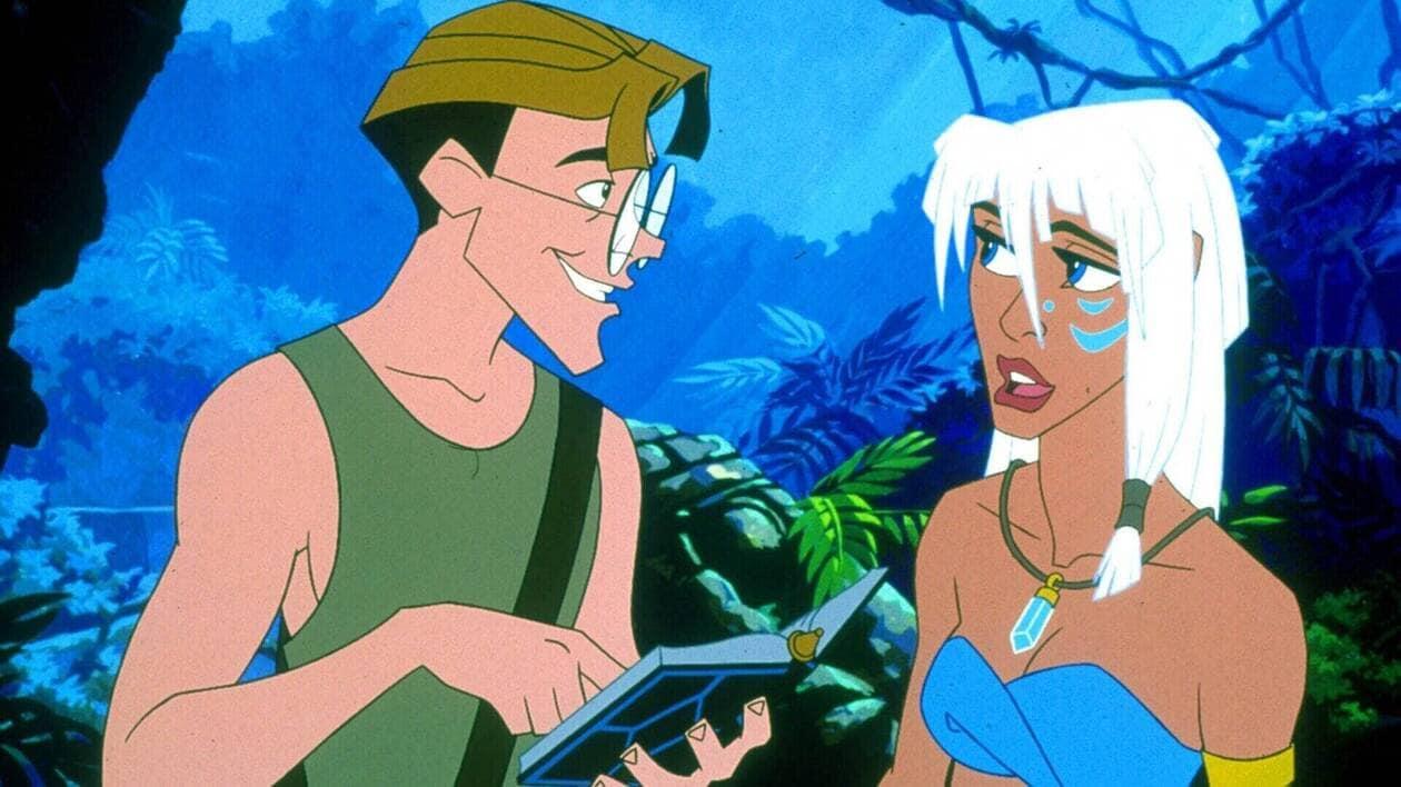 — Nan mais c'est écrit là dedans ... tu sais pas lire ou quoi ?
— Bah nan...en 3000 ans, j'avais pas le temps de m'intéresser à la culture de ma nation.