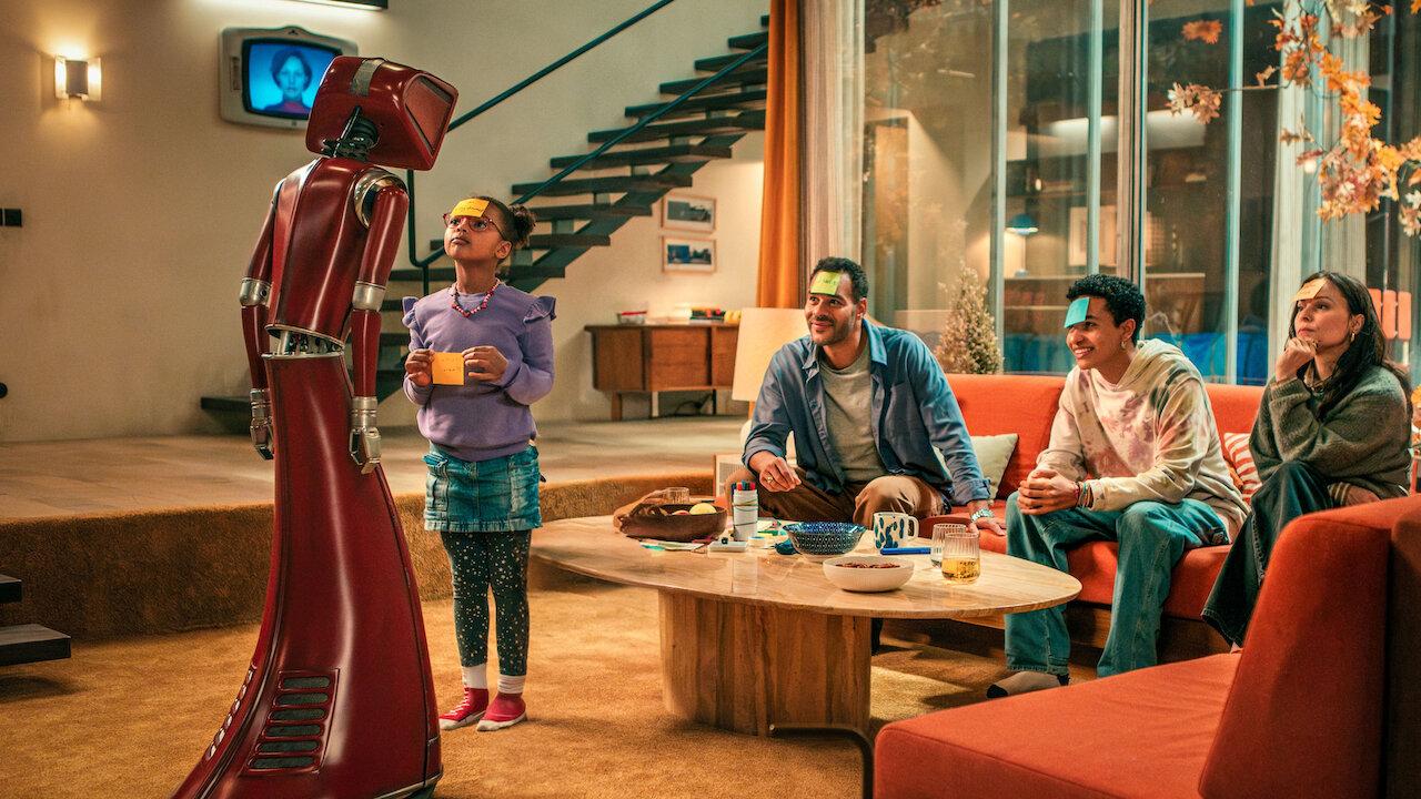 Cassandra devant la famille