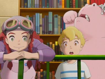 3 amis imaginaires dans la bibliothèque des imaginaires 