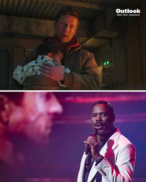 le présentateur de merde