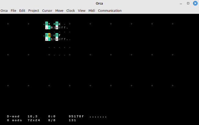 L'interface chelou de Orca